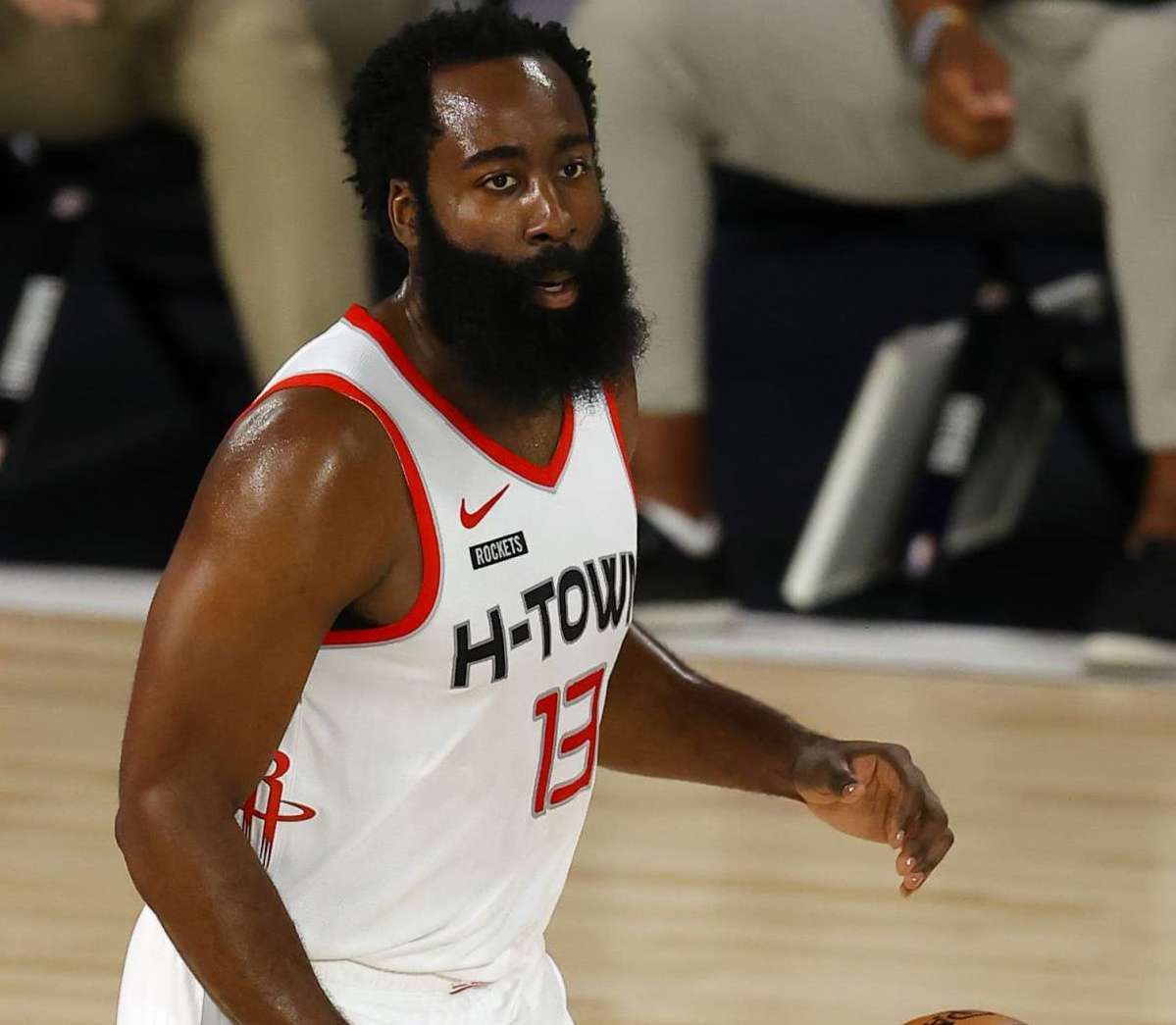 虽然NBA